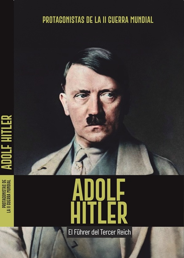 Portada de Adolf Hitler